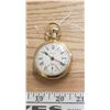 Image 1 : Gold tone pocket watch