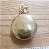 Image 3 : Gold tone pocket watch