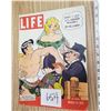 Image 2 : 1952  LIFE Magazine All Capp L'il Abner - coke ad on back Vintage advertising