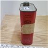 Image 3 : Vintage Pyrene Fire Extinguisher tin with contents