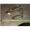 Image 2 : Vintage cast iron boat anchor " Real McCoy"