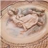 Image 2 : Victorian Style 15" chalkware wall plaque