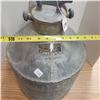 Image 6 : Antique W.D. Beath 5 Imp Gallon galvenrun fuel can