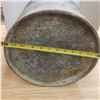 Image 7 : Antique W.D. Beath 5 Imp Gallon galvenrun fuel can