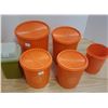 Image 1 : Tupperware cannisters and storage containers