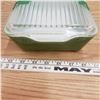 Image 2 : Pyrex green casserole dish with lid