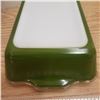 Image 5 : Pyrex green casserole dish with lid