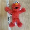 Image 1 : Tickle me Elmo Happy Birthday talking toy with tags