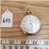 Image 1 : Elgin gold filled pocket watch Elgin Watch Co.