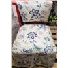 Image 1 : Retro hostess boudoir chair