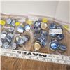 Image 3 : assorted different packs Labatt beer caps
