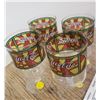 Image 4 : 4 coke / coca cola stemware