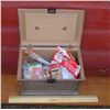 Image 1 : sewing basket and contents
