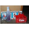 Image 1 : cardboard coke coca cola items and carrier