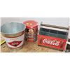 Image 2 : Coca Cola coke collectibles and sealed new puzzle container