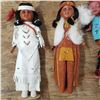 Image 2 : 4 vintage native dolls