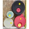 Image 2 : 4 Tupperware pieces