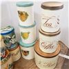 Image 3 : assorted canisters