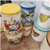 Image 4 : assorted canisters