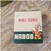 Image 4 : Vintage Nabob collectible lot some look like they are still on the grocery shelf Nabob spices coffee