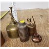 Image 2 : Assorted oil can lot