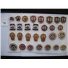 Image 1 : CANADIAN FIREFIGHTERS CURLING CHAMPIONSHIP PINS - Lot of 29 Different