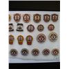 Image 3 : CANADIAN FIREFIGHTERS CURLING CHAMPIONSHIP PINS - Lot of 29 Different