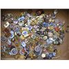 Image 3 : CURLING LAPEL PINS - Lot of 200 Plus - Various events and Locations