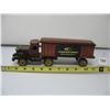 Image 1 : WOODEN SEMI TRUCK - COOPER TIRES - Top lifts off of Trailer
