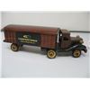 Image 2 : WOODEN SEMI TRUCK - COOPER TIRES - Top lifts off of Trailer