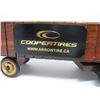 Image 4 : WOODEN SEMI TRUCK - COOPER TIRES - Top lifts off of Trailer