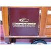 Image 4 : WOODEN TRUCK - COOPER TIRES