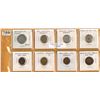 Image 1 : TRANSIT TOKENS - LOT of 8 DIFFERENT