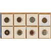 Image 2 : MISCELLANEOUS LOT of 8 Different Tokens