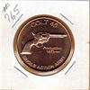 Image 1 : 1 OUNCE COPPER  .999 FINE - COLT 45 SINGLE ACTION ARMY