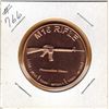 Image 1 : 1 OUNCE COPPER  .999 FINE - M16 RIFLE