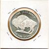 Image 2 : 1 OUNCE SILVER - .999 FINE SILVER - INDIAN HEAD / BUFFALO DESIGN