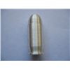 Image 2 : 1 OUNCE SILVER - .999 FINE SILVER - 45 CALIBER BULLET DESIGN