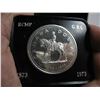 Image 2 : 1973 CANADIAN CASED SILVER DOLLAR - R.C.M.P.  CENTENNIAL