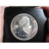 Image 3 : 1973 CANADIAN CASED SILVER DOLLAR - R.C.M.P.  CENTENNIAL
