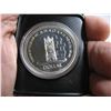 Image 2 : 1977 CANADIAN CASED SILVER DOLLAR - THRONE of the SENATE