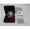 Image 1 : 1993 CANADIAN CASED SILVER DOLLAR - STANLEY CUP 100th ANNIVERSARY (.925 Silver)