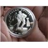 Image 2 : 1993 CANADIAN CASED SILVER DOLLAR - STANLEY CUP 100th ANNIVERSARY (.925 Silver)