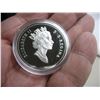 Image 3 : 1993 CANADIAN CASED SILVER DOLLAR - STANLEY CUP 100th ANNIVERSARY (.925 Silver)