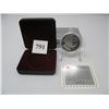 Image 1 : 1995 CANADIAN CASED SILVER DOLLAR - HUDSON'S BAY COMPANY 375th ANNIVERSARY  (.925 Silver)