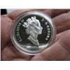 Image 3 : 1995 CANADIAN CASED SILVER DOLLAR - HUDSON'S BAY COMPANY 375th ANNIVERSARY  (.925 Silver)