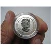 Image 3 : 2011 CANADIAN $20 SILVER COIN - .9999 PURE SILVER - CANOE