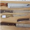 Image 2 : 5 gourmet knives, made in Japan - Sakana, Barclay forge