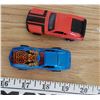 Image 1 : Hotwheels 1975 corvette , Matchbox 1970 Ford Mustang