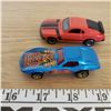 Image 3 : Hotwheels 1975 corvette , Matchbox 1970 Ford Mustang